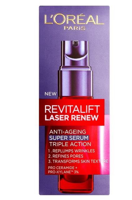 Freshen up your look with this L'Oreal revitalift 