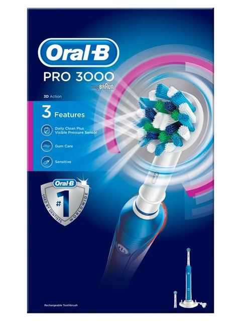 Morrisons have slashed the price of this Oral B electric tooth brush to just 