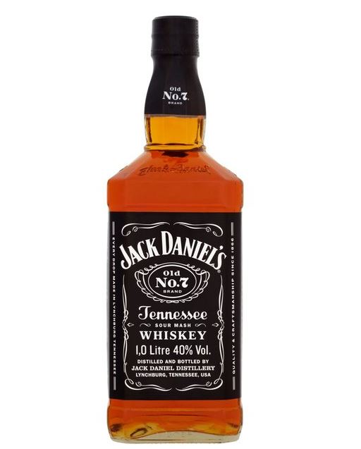 This litre bottle of JD will definitely keep you going into the new year, now just 