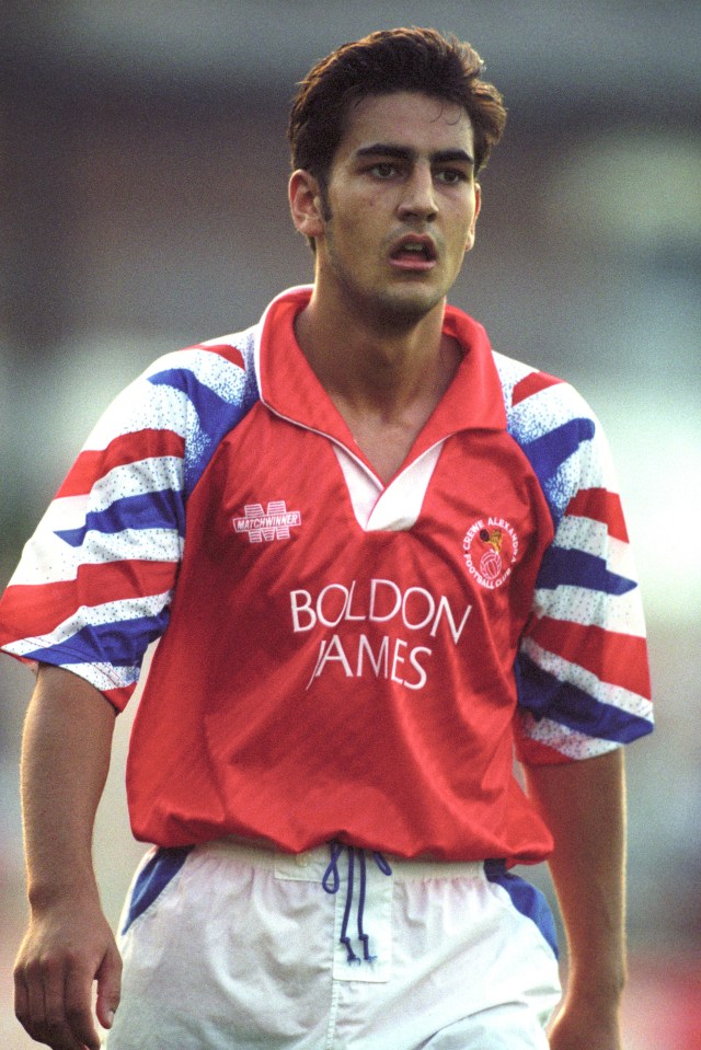 Andrew Woodward - Crewe Alexandra