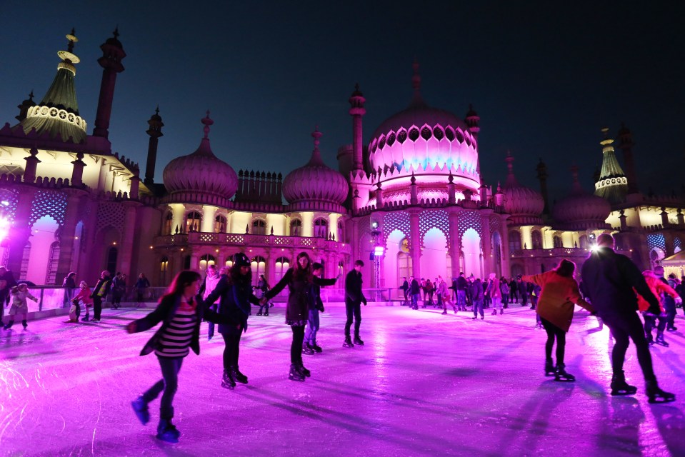  Royal Pavilion Ice Rink, Brighton