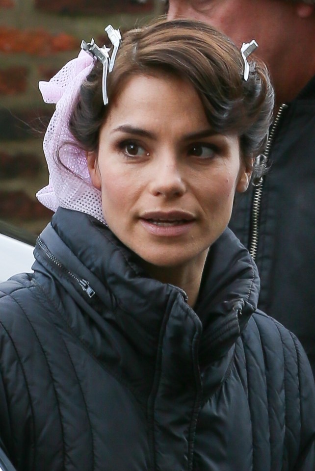 Charlotte Riley stars as The Duchess of Cambridge