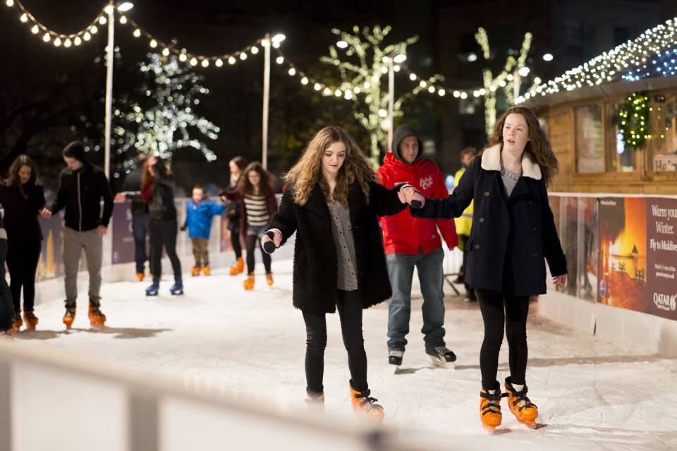  Edinburgh ice rink