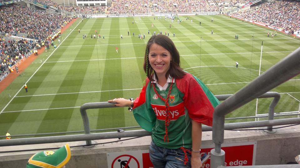  Majella was a huge sports fan and followed Mayo GAA and Connacht Rugby