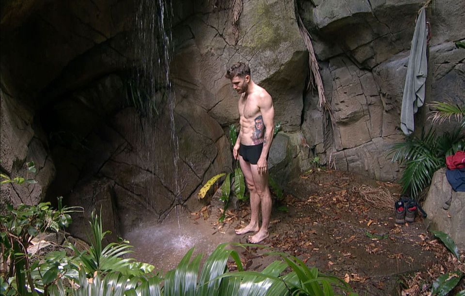  Joel has had no troubles stripping off in front of the cameras