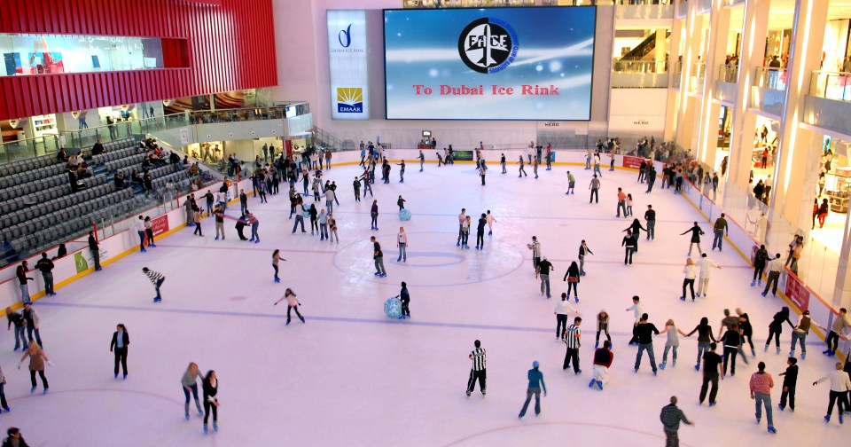  Dubai Ice Rink