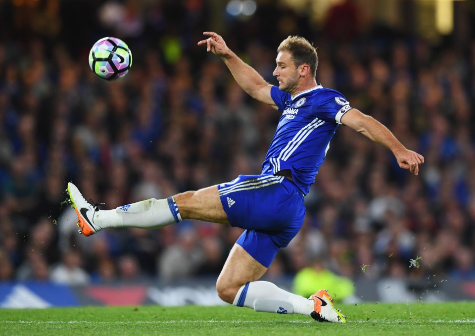  Branislav Ivanovic is determined to fight for his place at Chelsea