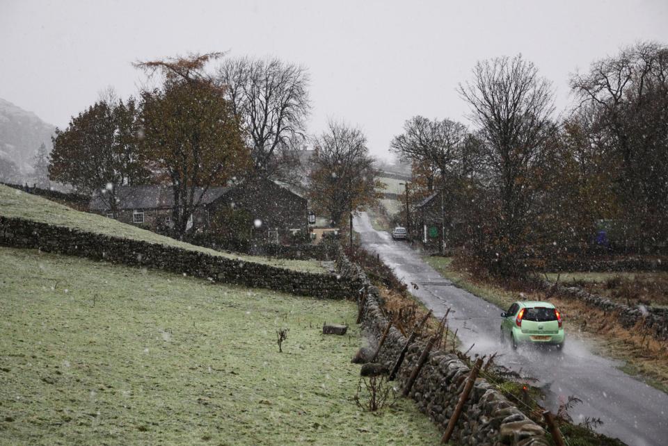  A 'Yellow' severe weather warning has been issued by experts