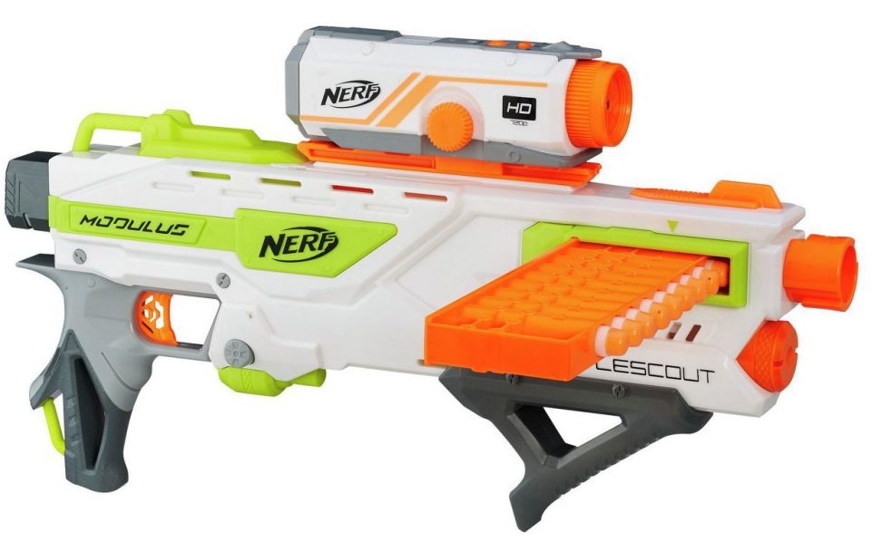  The Nerf Modulus is reduced from £69.99 to just £34.99