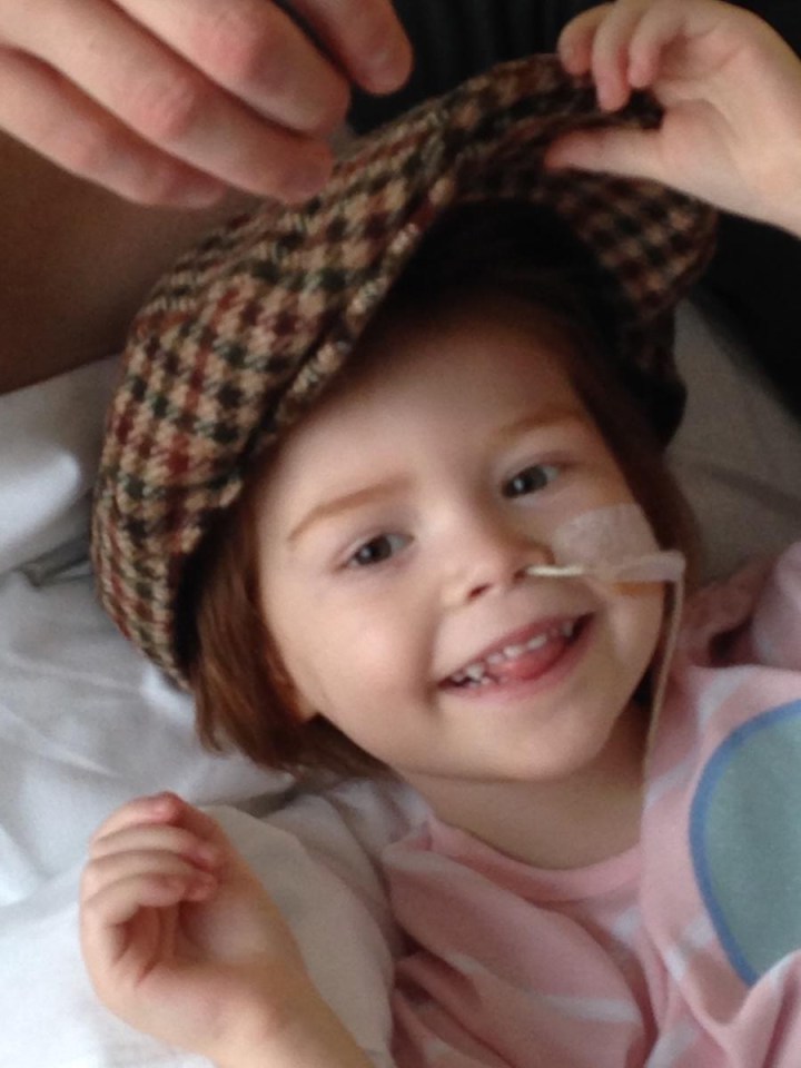  Bella-Rose has spent ten months of this year in hospital