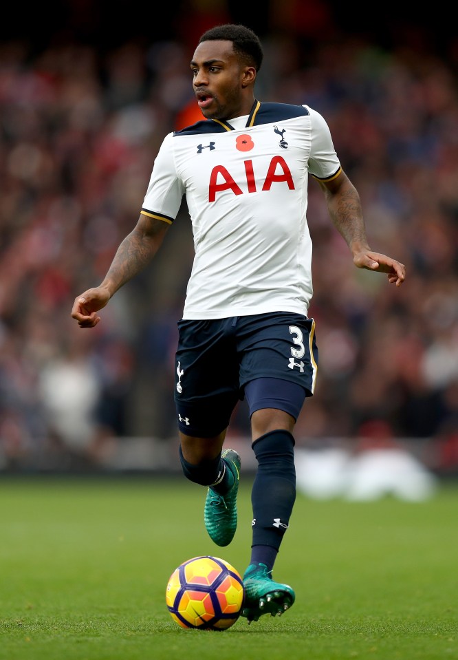 A Rose by any other name ... Liverpool striker Sturridge and Spurs ace Rose, pictured above, are the only black players featured in the team photo