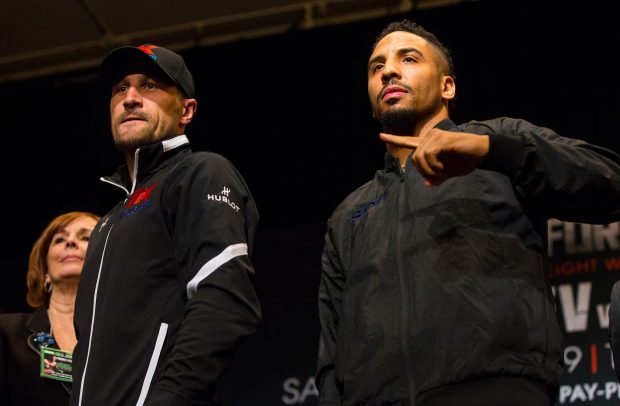 Sergey Kovalev and Andre Ward prepare for their mega fight in Las Vegas