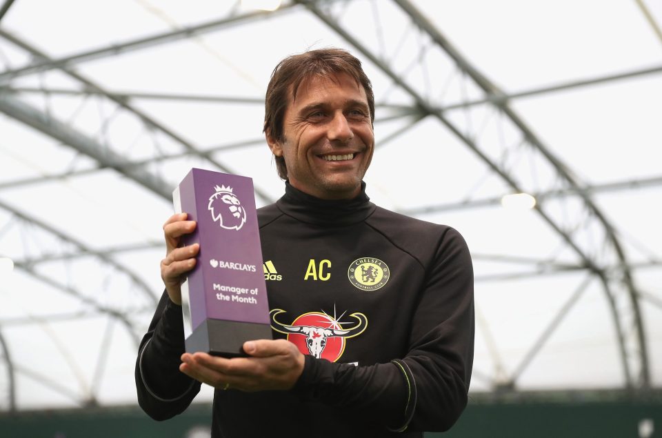 Antonio Conte is on a brilliant run