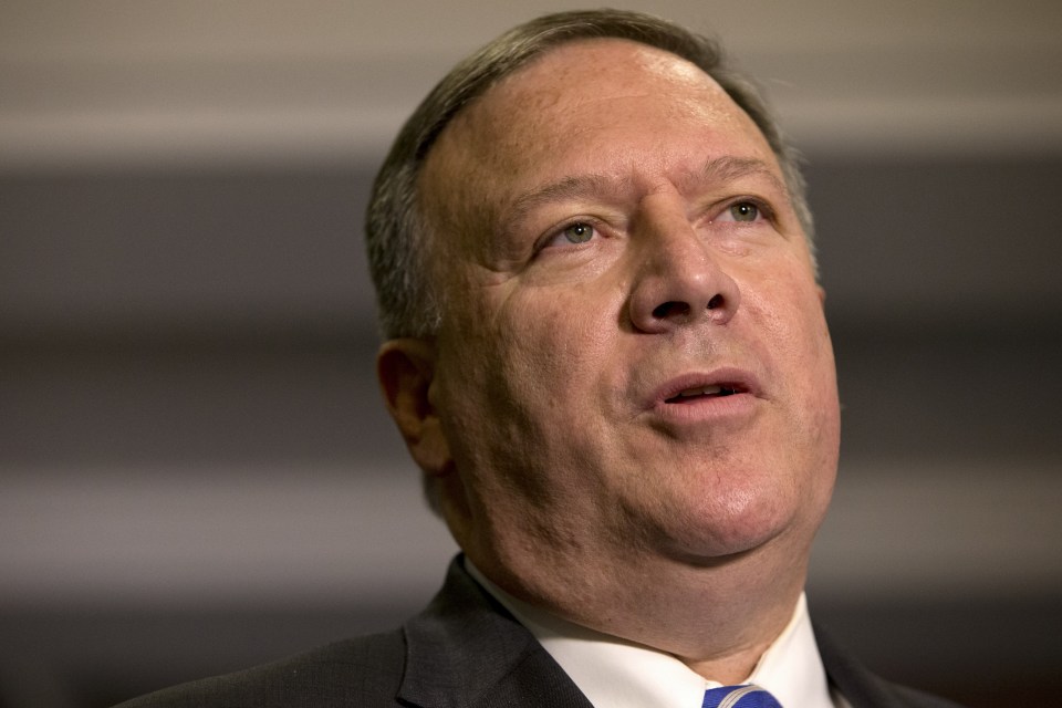  Mike Pompeo has been offered the role of head of the CIA