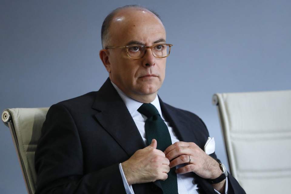  French Interior Minister Bernard Cazeneuve announced the arrests Monday