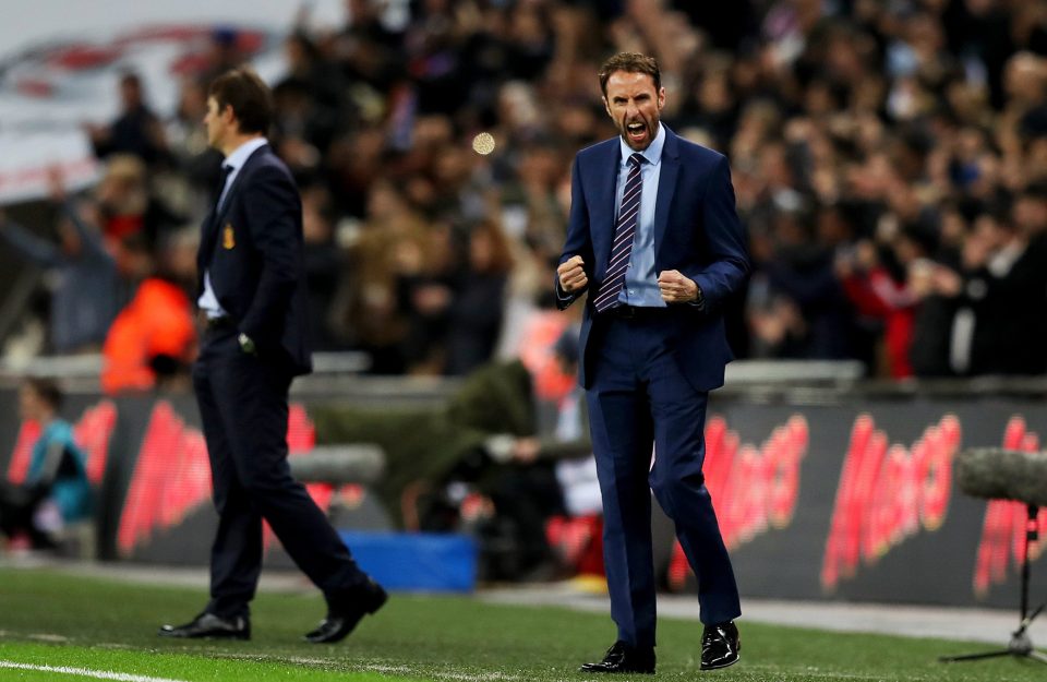 Southgate has made a powerful impression with the players and FA chiefs in his four-game interim spell