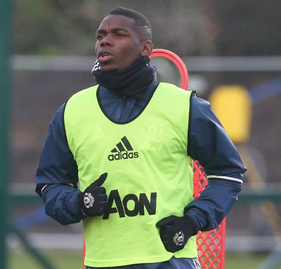 Paul Pogba could be deployed further forward than usual