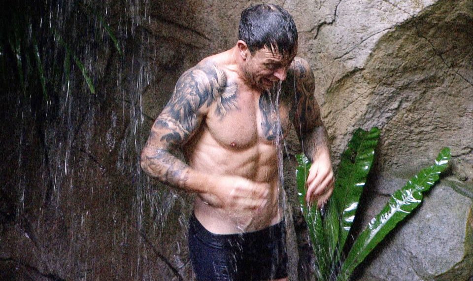 Wayne Bridge on I'm a Celebrity 