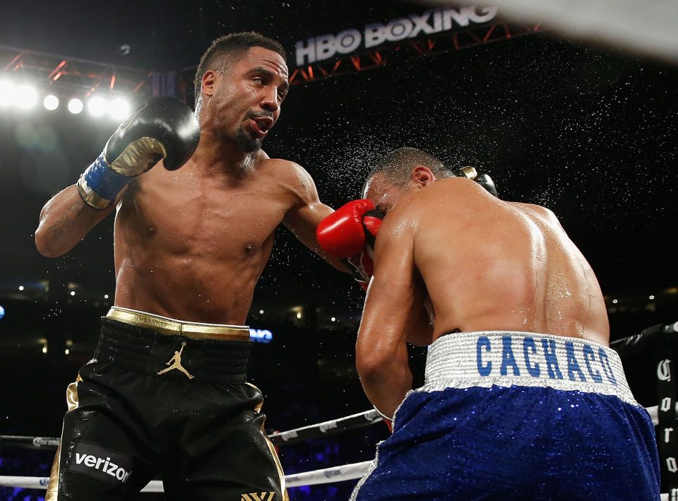  Andre Ward shows his class against Alexander Brand in their WBO Intercontinental Light Heavyweight title bout