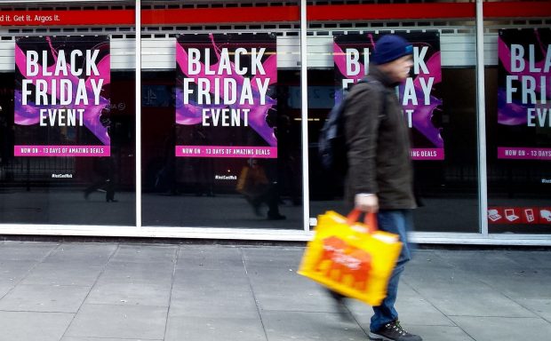 This year's Black Friday deals will be the 'best ever' following the Brexit vote