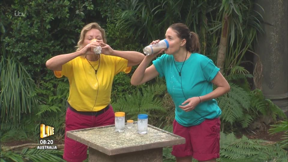  Carol went up against Lisa during the task