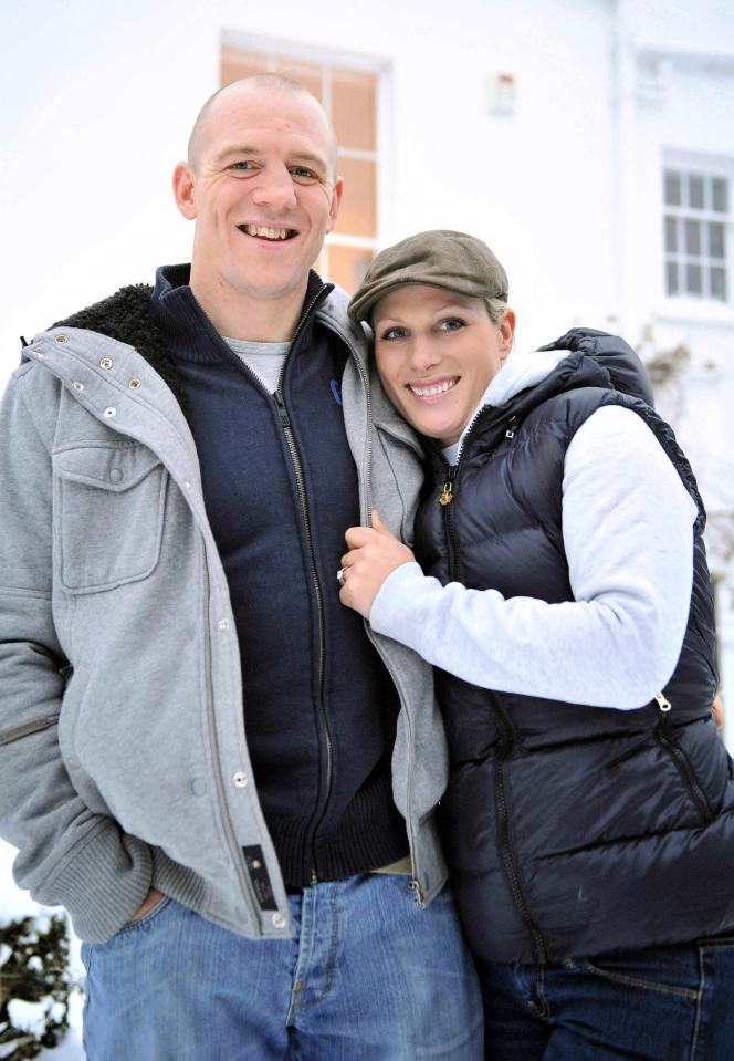 Zara and her husband Mike Tindall have announced they are expecting their second child