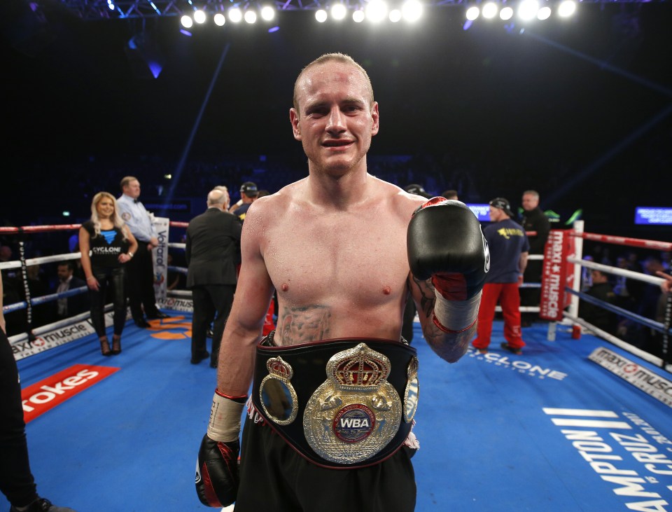  Brit super-middleweight Groves was delighted with his win