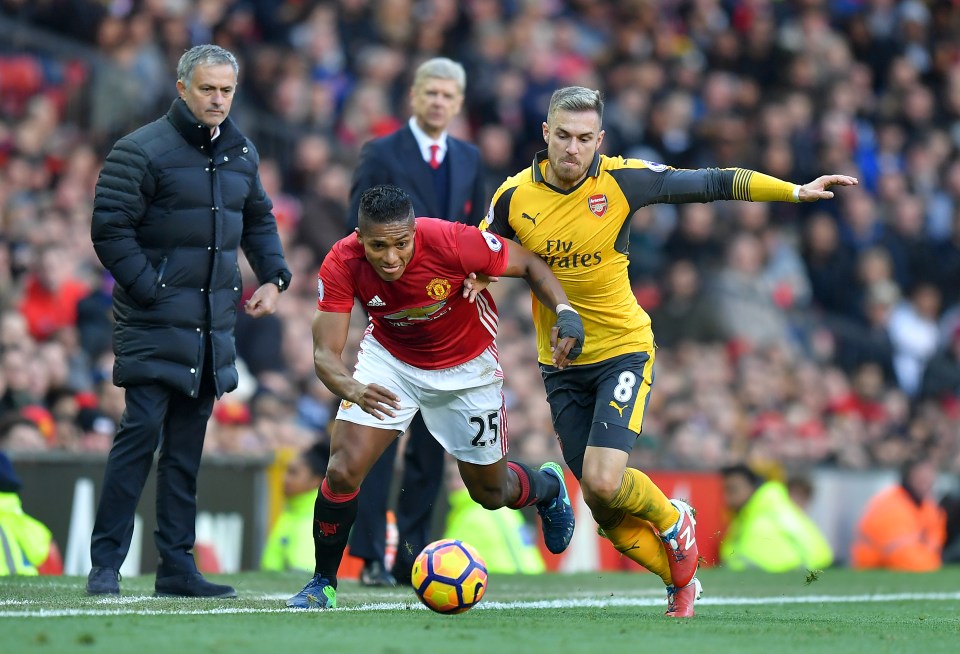 Manchester United v Arsenal - Premier League - Old Trafford