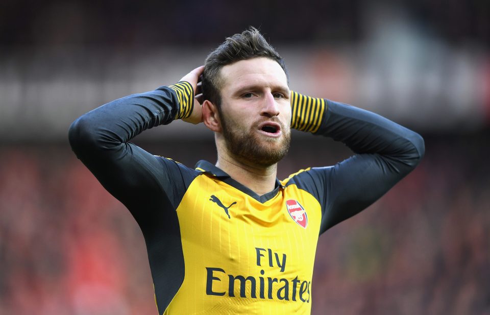 Shkodran Mustafi has added depth to the Arsenal squad