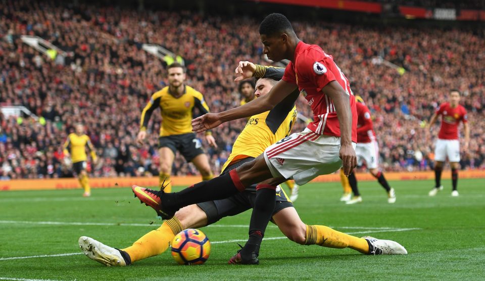  Teen striker Marcus Rashford has seen his chances fade at Man Utd under boss Jose Mourinho