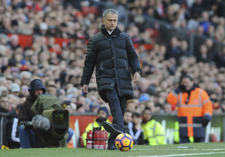 Mourinho has now landed the Manchester United job