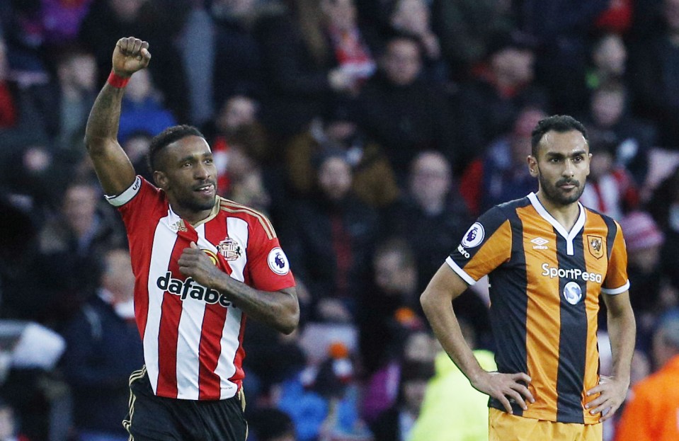  Could Jermain Defoe keep the Black Cats in the Premier League?