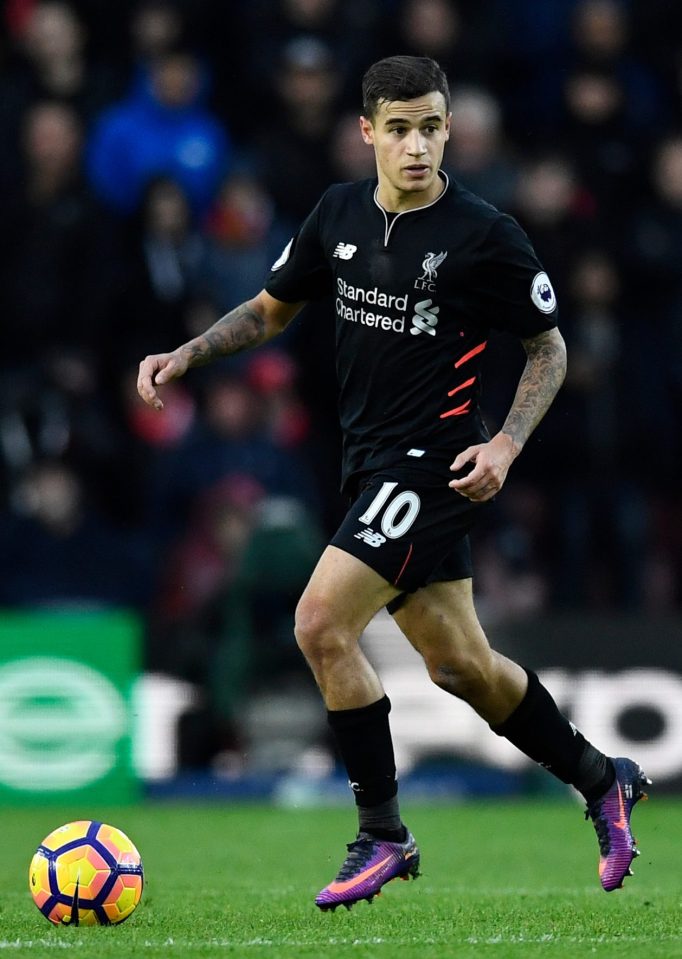 Brazilian Philippe Coutinho has emerged as one of the best playmakers in the Premier League