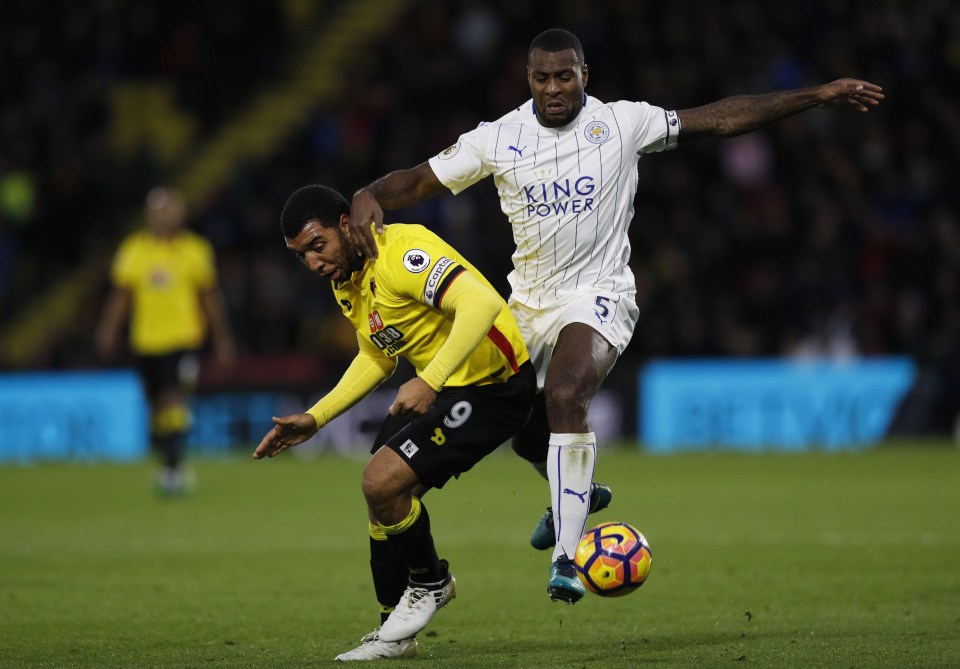 Wes Morgan will be hoping for a repeat of the 3-0 win over Brugge earlier this season