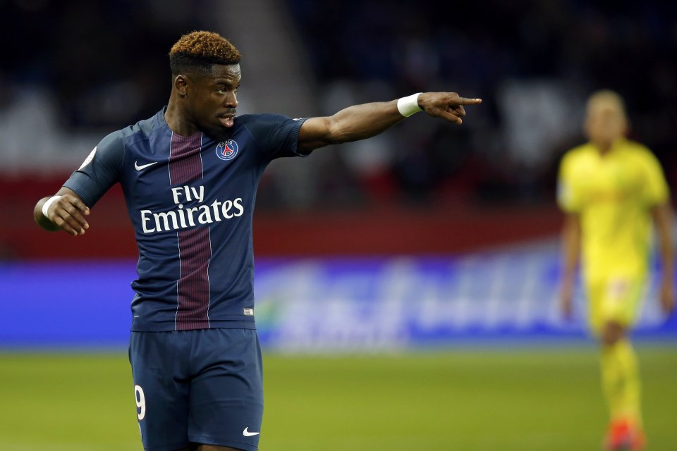  PSG defender Serge Aurier has been banned from entering the UK by the government