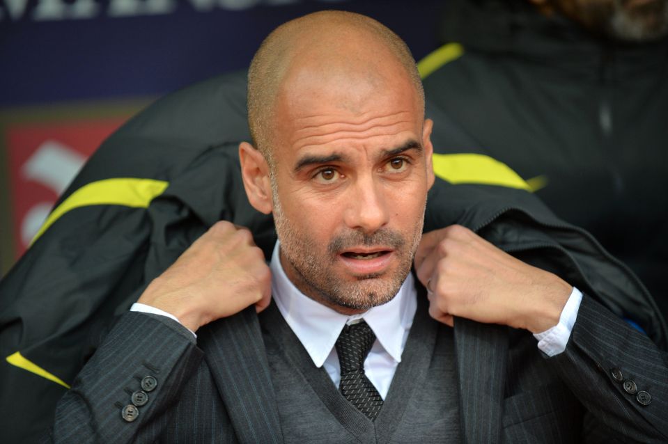 Pep Guardiola knows Man City can qualify with a win in Germany