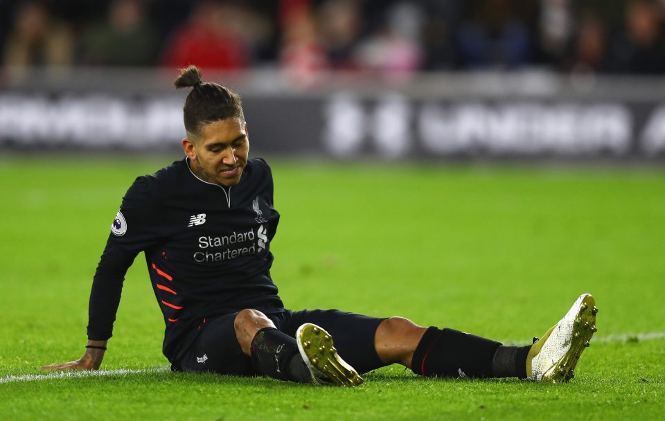  Roberto Firmino missed the best chance as Liverpool drew a rare blank at Southampton