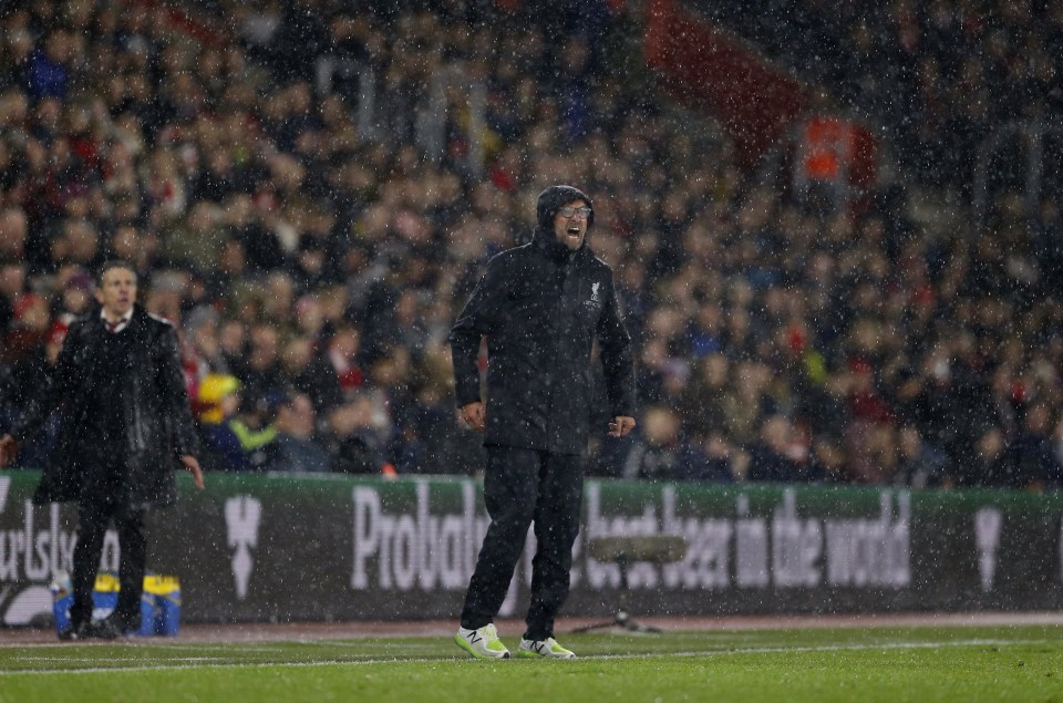  Liverpool and Southampton fans were in full voice during their draw