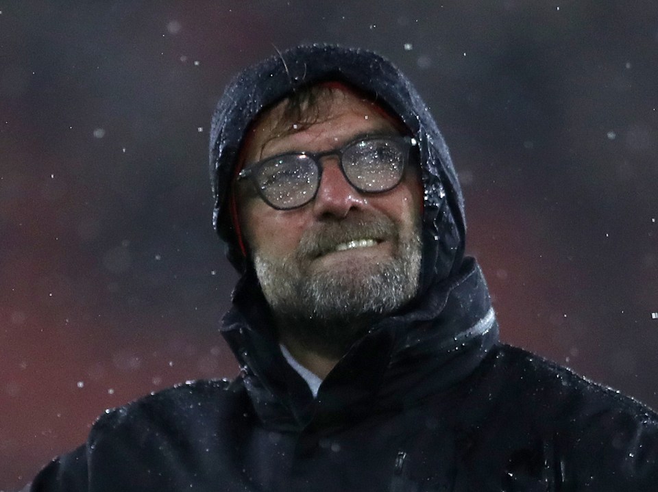  Klopp says Southampton paid his side a compliment by playing so defensively