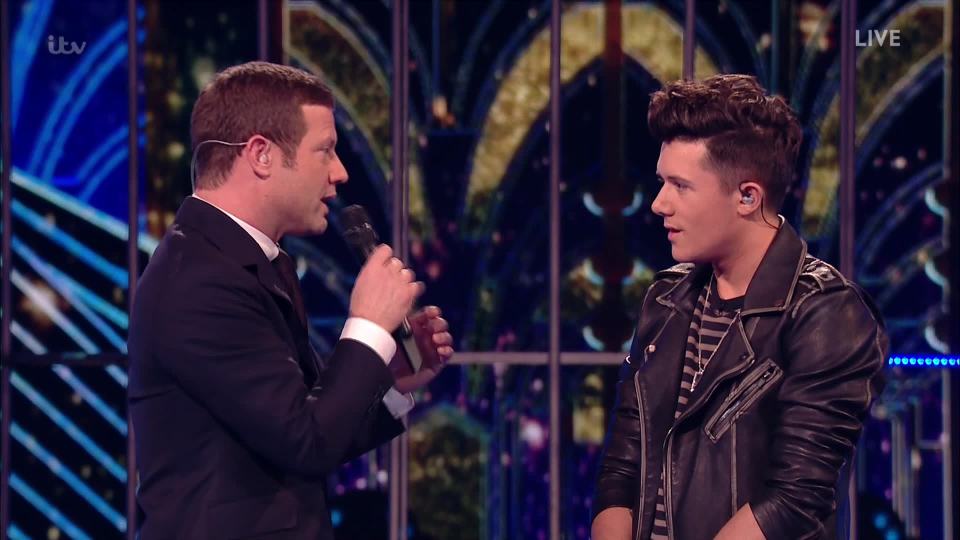 Dermot spoke to Ryan following the harsh comment 