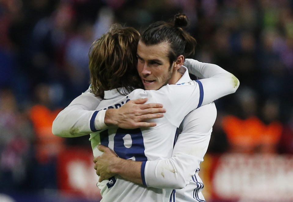 Bale was the world’s most expensive player when he moved to Real Madrid