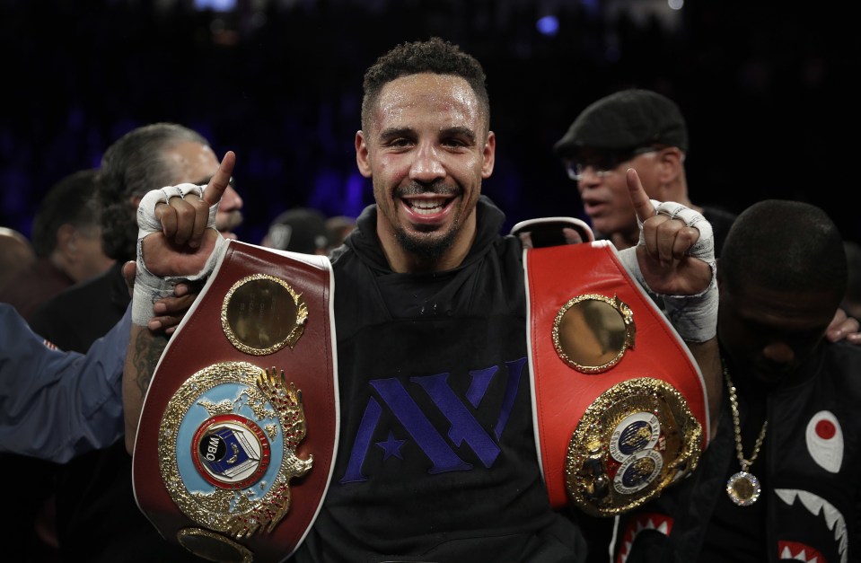  Andre Ward won a controversial decision to unify the light-heavyweight division