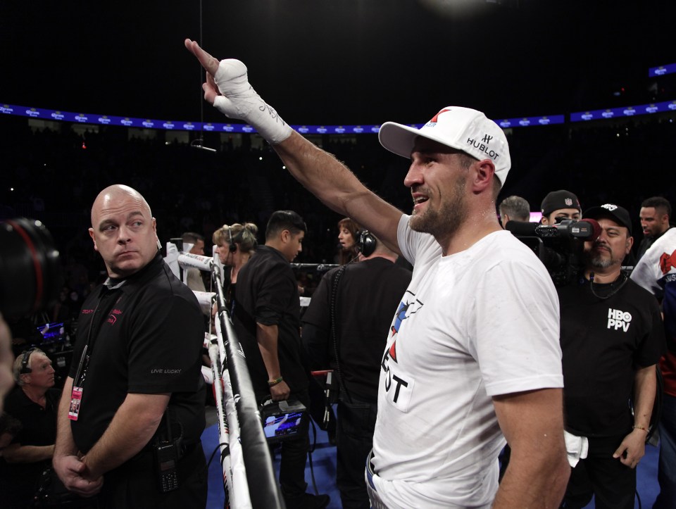  Sergey Kovalev wants a rematch after the narrow defeat