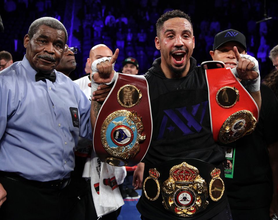  Ward pick himself up off the canvas to beat Russian Sergey Kovalev in Las Vegas