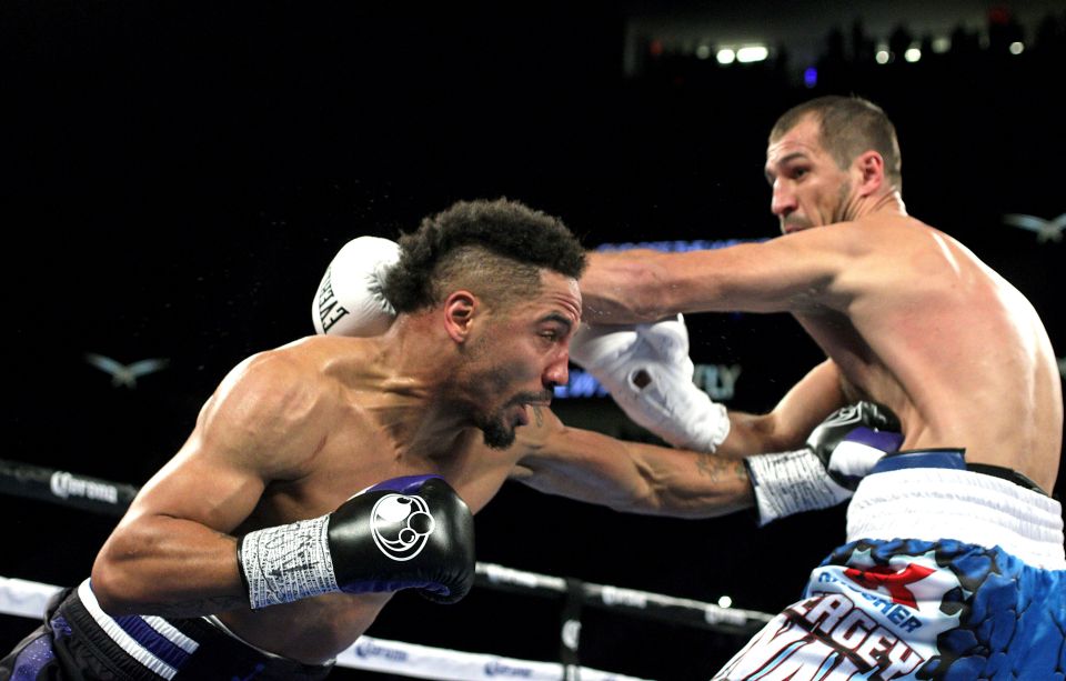  Kovalev dominated early rounds but Ward came on strong in second half of fight