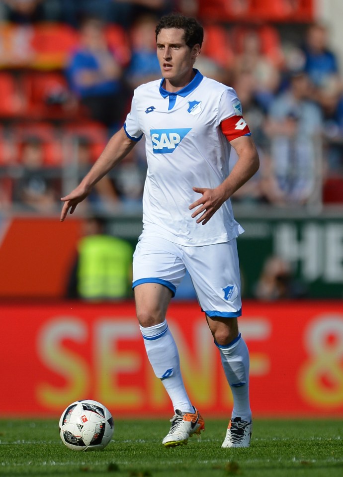 German midfielder Sebsatian Rudy is also wanted by the Toffees