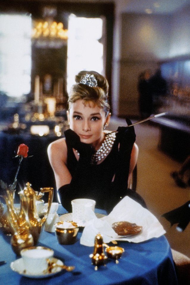  The stunning actress played Holly Golightly in classic film Breakfast at Tiffany's