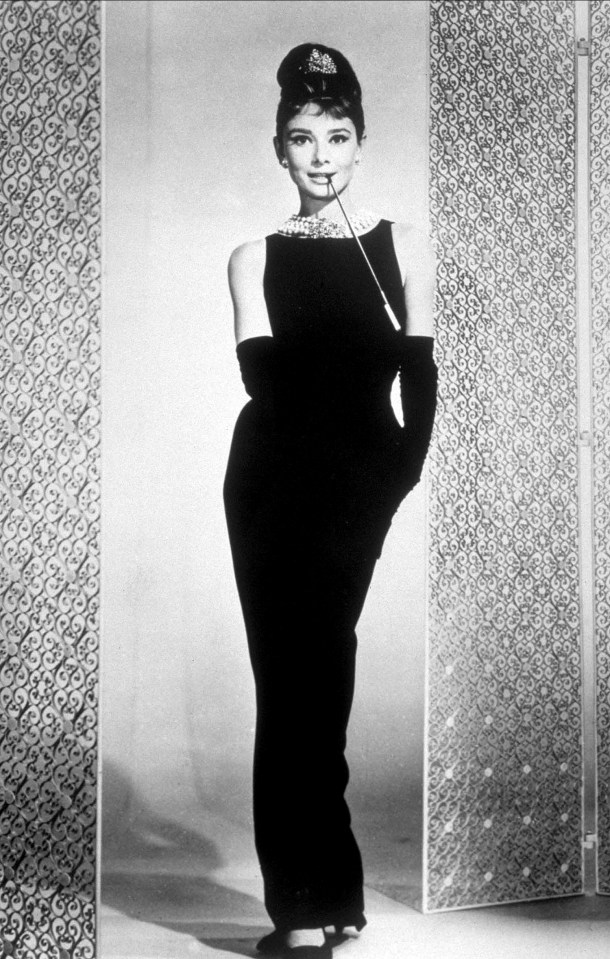  Audrey Hepburn's little black number is one of the most famous gowns in the world