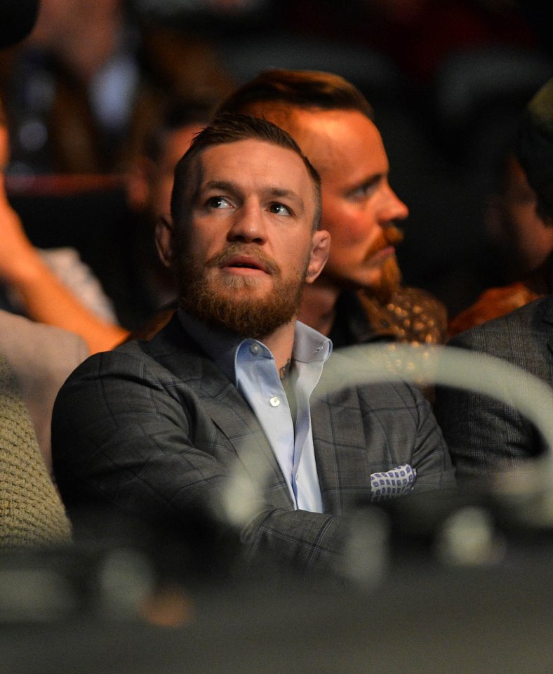 Conor McGregor has since been forced to relinquish his featherweight title