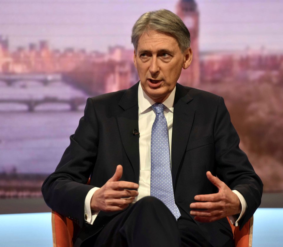  The Chancellor told BBC1’s Andrew Marr Show: 'We don’t want to make anybody worse off'